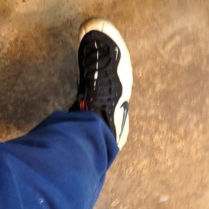 Foamposite on the box